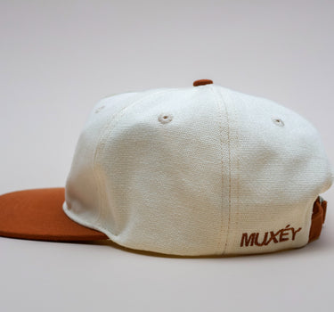 Embroidered logo cap - Burnt Orange