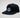 Embroidered logo cap - Black