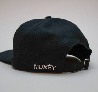 Embroidered logo cap - Black